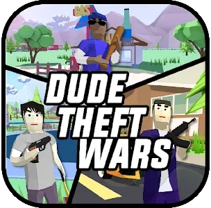 Dude Theft Wars MOD APK